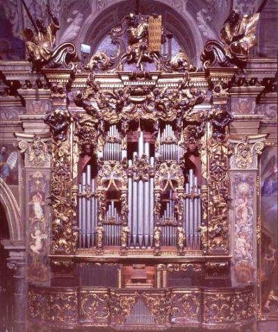 Basilica di S. Maria Assunta - Gandino (BG) - organo Bossi